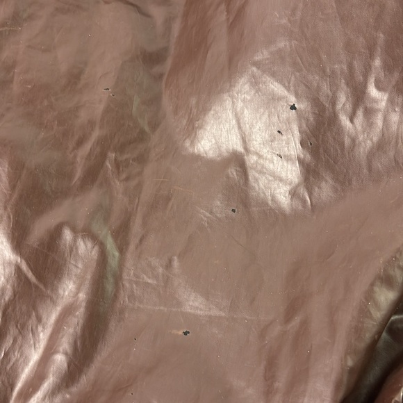 The kassl Tote Oversized Shoulder Oil Bag in Dark Brown - Picture 7 of 12